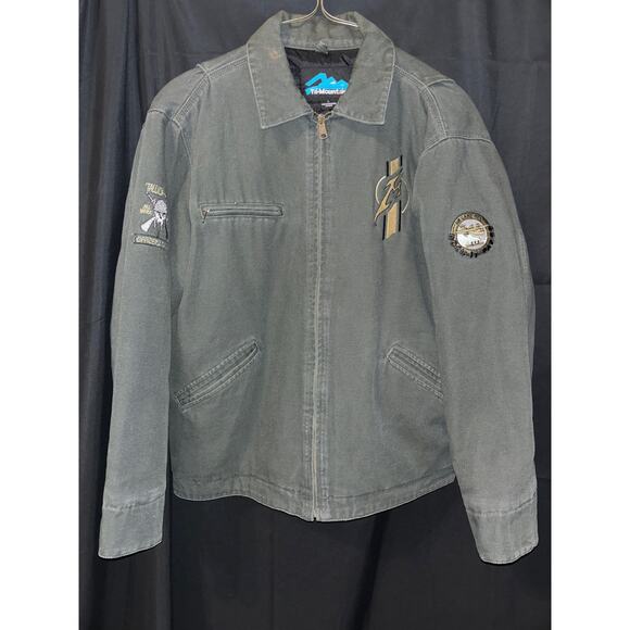 Insanely Rare! Metallica Army Crew Only Heavy Quilted Coat 1 of 30!